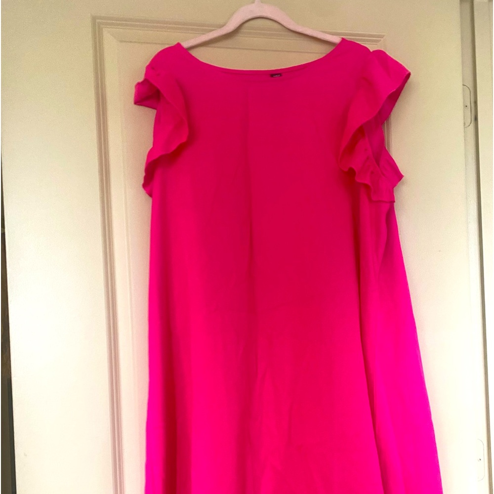 Hot Pink Dress